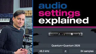 Audio Interface & Dropout Protection Settings Explained