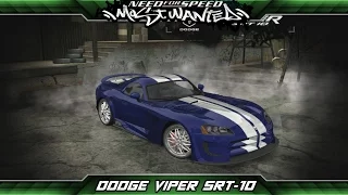 Need for Speed: Most Wanted Car Build - Dodge Viper SRT-10