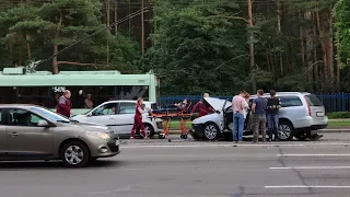 Russian Car Crash. Selection accidents for July 2019 #267