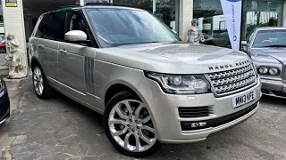 2013 Range Rover Vogue 4.4 SD V8 - Affordable Prestige Cars