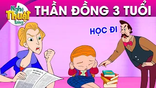 THẦN ĐỒNG 3 TUỔI - PHIM HOẠT HÌNH - KHOẢNH KHẮC KỲ DIỆU - TRUYỆN CỔ TÍCH - TỔNG HỢP PHIM HAY