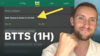 BTTS in the First-Half: Football Betting Strategy and Tips