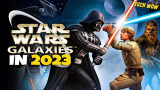 Is Star Wars Galaxies Making a Comeback?