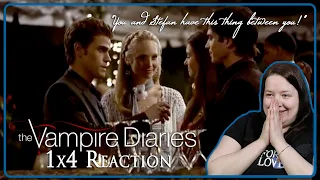 "You and Stefan have this thing between you!" | The Vampire Diaries 1x4 Family Ties Reaction