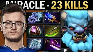 Spirit Breaker Gameplay Miracle with 22 Kills and Windwaker - Ringmaster Dota