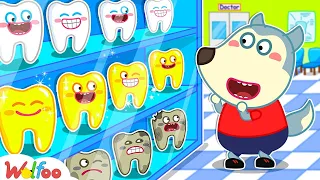 Gold or White Teeth, Which Teeth Does Wolfoo Like? - Learn Good Habits for Kids#Wolfoo#WolfooChannel