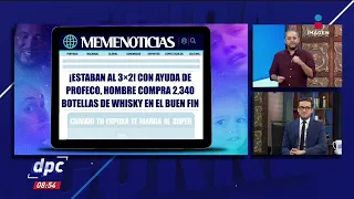 Compra más de 2 mil botellas de Whisky en el Buen Fin | De Pisa y Corre