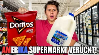 ALLES XXL AMERIKANISCHE SUPERMÄRTE SIND VERRÜCKT😵🛒