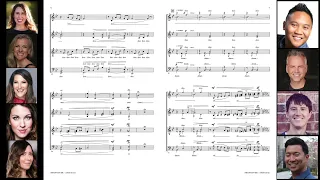 Moon River SSAATTBB-Acapella (Arr.​⁠ Jacob Collier) adapted by Paul Langford for @HalLeonardChoral