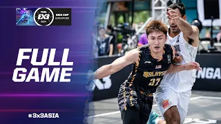 New Zealand 🇳🇿 vs Malaysia 🇲🇾 | Men Full Game | FIBA 3x3 Asia Cup 2024