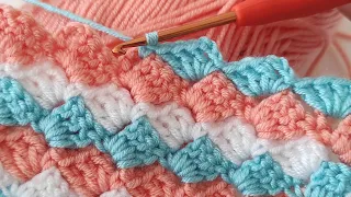 Super Easy crochet baby blanket pattern for beginners ~ trends Crochet Blanket Knitting Pattern