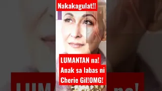 LUMABAS na ang anak sa labas ni Cherie Gil!Dumalaw sa lamay!Marami ang nagulantang!OMG!