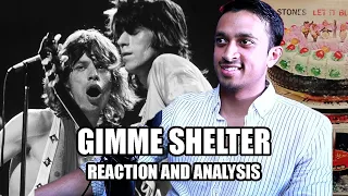 Hip Hop Fan's First Listen and Analysis Of Gimme Shelter by The Rolling Stones (Reaction)