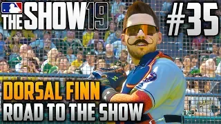 MLB The Show 19 Road to the Show | Dorsal Finn (Catcher) | EP35 | NEW YEAR, NEW ME