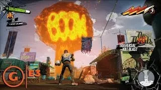 Sunset Overdrive - E3 2014 Gameplay Demo at Microsoft Press Conference