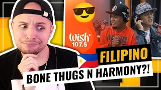 JuanThugs N Harmony - Bakit Ngayon Ka Lang | LIVE on Wish 107.5 Bus | NO AUTO-TUNE! HONEST REACTION