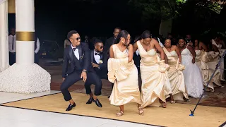 BM ft Awilo Longomba Rosalina Remix Wedding Dance ( choreography by Skydance Choreographer)