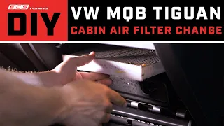 VW Tiguan Cabin Filter Replacement | DIY