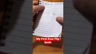 First Flip Book vs 3 years later