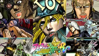 All Heart Heat & Great Heat Attacks-JoJo's Bizarre Adventure: All Star Battle R (All DLC Included)