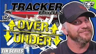 OVER / UNDER! TRACKER PRO TEAM 195 TXW TOURNAMENT EDITION BUILD REVIEW (OMG!!!)