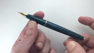 Обзор винтажной перьевой ручки Parker Custom 65 (MkII)