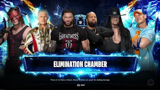 WWE 2k24 Roman Reigns, Cody Rhodes, Undertaker, John Cena, Kane, Jimmy #wwe #gameplay #wwe2k24