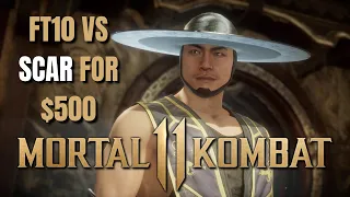 MK11 - $500 KUSTOMS Money Match: Rewind Vs Scar (FT10)