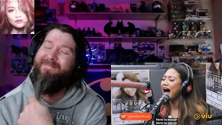 GBHR - Groovy reacts to Morissette "Never Enough" (The Greatest Showman OST) LIVE on Wish 107.5 Bus