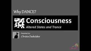 03 CONSCIOUSNESS - Trance dances, altered states