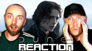 Dune | Official Main Trailer Reaction and Thoughts