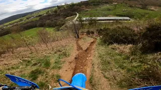 Saintswell Enduro Loop - Motocross - Practice Day - 14/04/2024 - TM EN 300 - GoPro