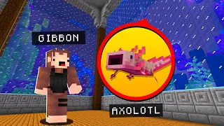 ZROBIŁEM OGROMNE AKWARIUM dla AXOLOTLÓW w MINECRAFT 1.18