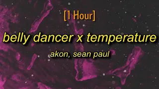 Belly Dancer x Temperature (1 Hour) "hey ladies drop it down just wanna see you touch the ground"