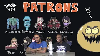 The SpongeBob SquarePants Anime - OP 3 Reaction | DREAD DADS PODCAST | Rants, Reviews, Reactions