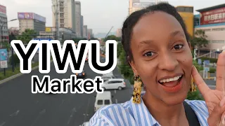 YIWU international market vlog |the biggest market place in CHINA