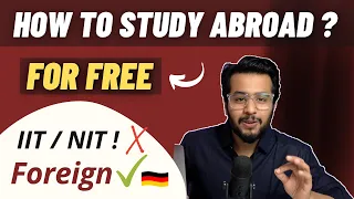 How to Study Abroad For FREE in 2023 | Free Education | Cost Of Living | Best Country to Study ?