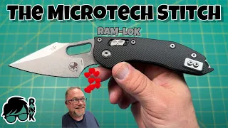 Microtech unboxing… a surprisingly cool  Stitch knife.