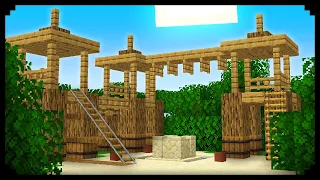 ✔ Making a Working Playground in Minecraft