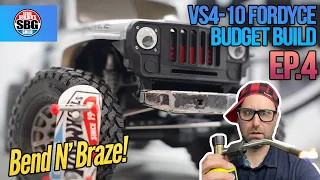 DIY Bumpers with a Twist! Vanquish VS4-10 Fordyce Budget Build - Week 4