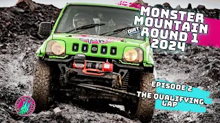 Jimny gets stuck!!? - DIRT NATIONALS 2024 ROUND ONE - MONSTER MOUNTAIN - Episode 2