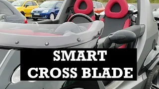 🚀 Smart CROSSBLADE - SHORT