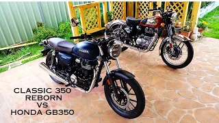 2024 Honda GB350 Vs Royal Enfield Classic 350 Reborn -ENGLISH Part 2.