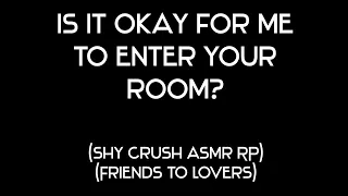【ASMR RP】Studying with cute shy crush (friends to lovers) (confession) (shy crush)
