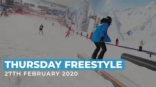 Thursday Freestyle - 27th February 2020