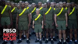 Shortest Marine on record says his height is his ‘greatest strength’