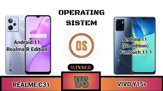 Spesifikasi Realmi C31 VS VIVO Y15s full review