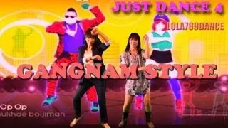 Just Dance 4-Gangnam Style PSY DLC- (5 stars) Double Version XD Green Screen