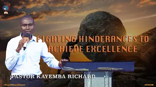 PASTOR RICHARD KAYEMBA | WEDNESDAY EVENING SERVICE | 10TH JANUARY 2024 | FOGIM