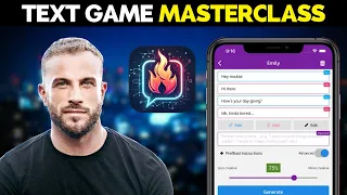 Text Game Masterclass (W/FireTexts)